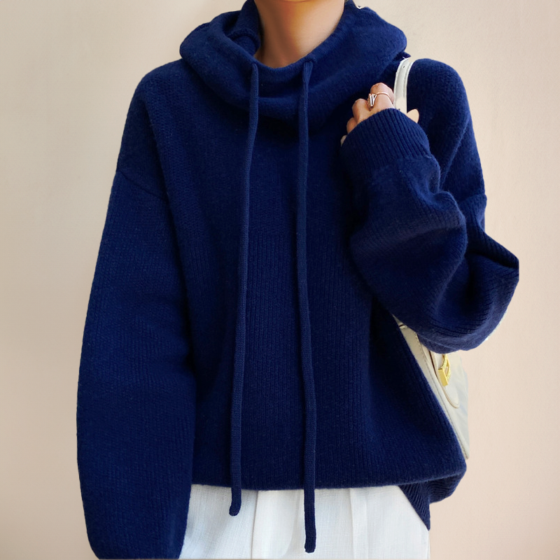 Trendiger Damenpullover mit Rollkragen - Sophie