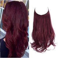 Onzichtbare Hairextensions - Veloura