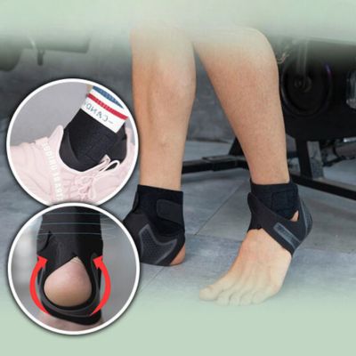 Kompressions-Fußgelenkbandage mit Kreuzfixierung – FlexGuard Pro