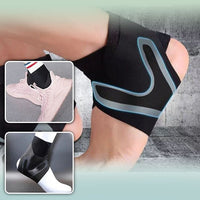 Kompressions-Fußgelenkbandage mit Kreuzfixierung – FlexGuard Pro
