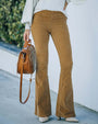 Ausgestellte Damenhose mit Stretch – Noelle