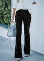 Ausgestellte Damenhose mit Stretch – Noelle