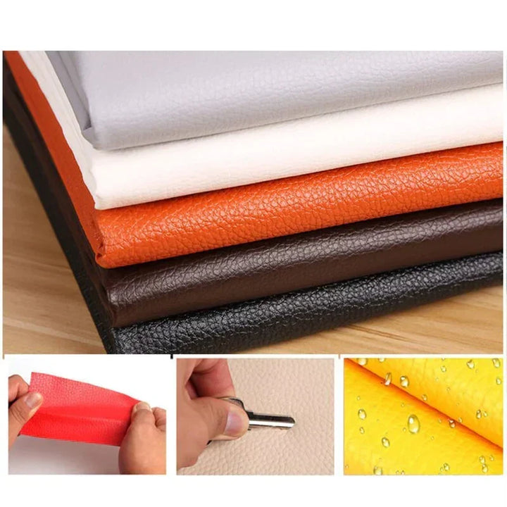 Self-Adhesive Leather Repair Patch (50x138cm) 6