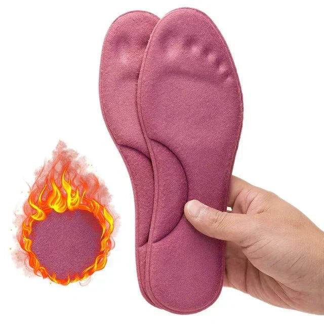 Selbstbeheizbare Thermische Einlegesohlen - HeatStep