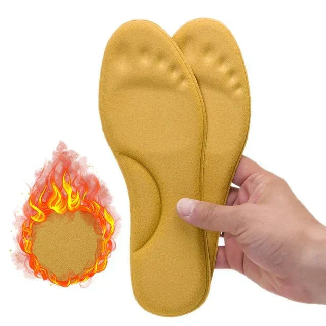 Selbstbeheizbare Thermische Einlegesohlen - HeatStep