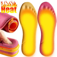 Selbstbeheizbare Thermische Einlegesohlen - HeatStep