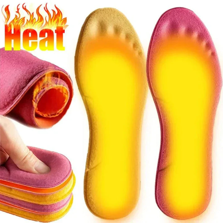 Selbstbeheizbare Thermische Einlegesohlen - HeatStep