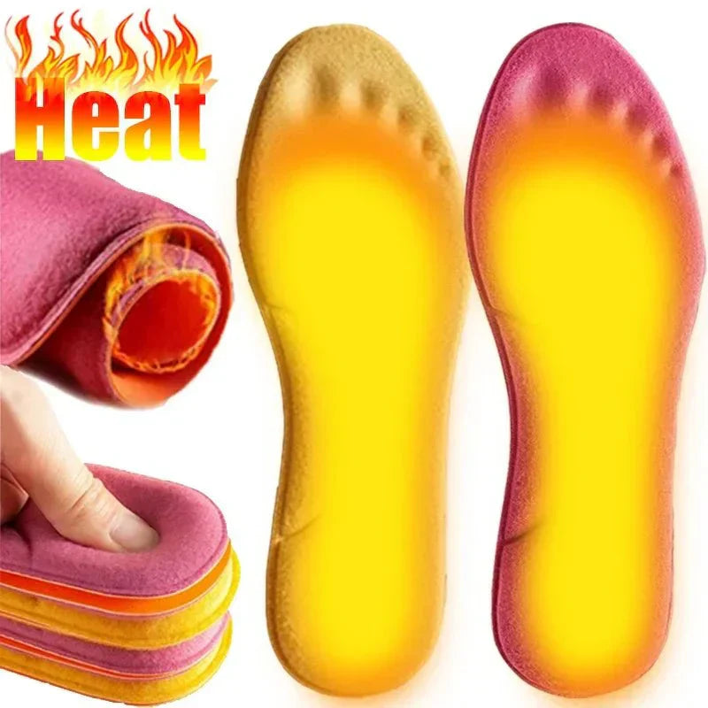 Selbstbeheizbare Thermische Einlegesohlen - HeatStep