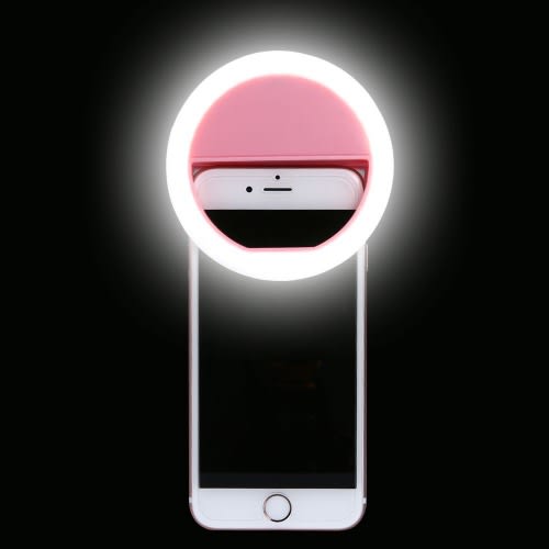 Draagbare Selfie Ringlamp - GlowSnap