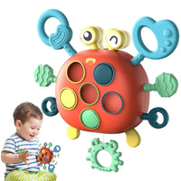 Sensorisch-motorisches Spielzeug für Babys - KriebelKrab