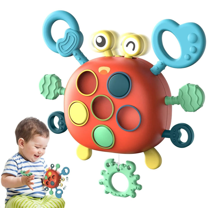 Sensorisch-motorisches Spielzeug für Babys - KriebelKrab