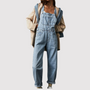 Denim Damen-Latzhose mit Relaxed Fit – Serena