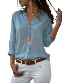 Legere Damenbluse mit zeitlosem Stil - Mira
