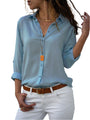 Legere Damenbluse mit zeitlosem Stil - Mira