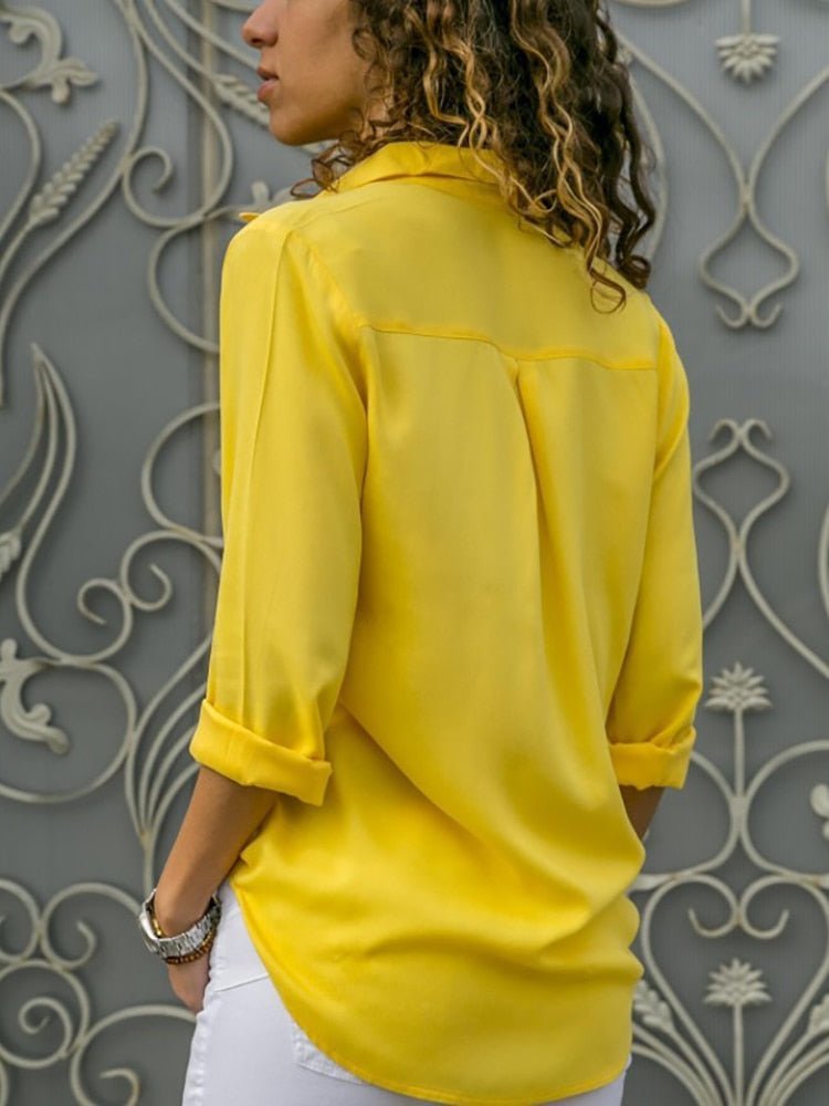 Legere Damenbluse mit zeitlosem Stil - Mira