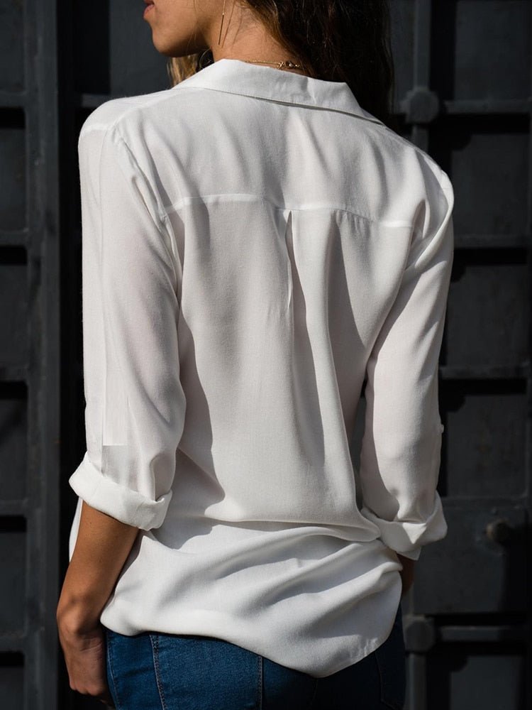 Legere Damenbluse mit zeitlosem Stil - Mira