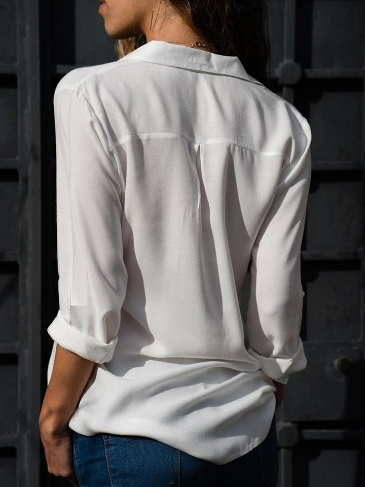 Legere Damenbluse mit zeitlosem Stil - Mira