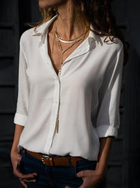 Legere Damenbluse mit zeitlosem Stil - Mira