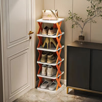 Multifunktionales und faltbares Schuhregal - SpaceSaver