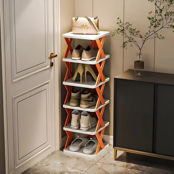 Multifunktionales und faltbares Schuhregal - SpaceSaver