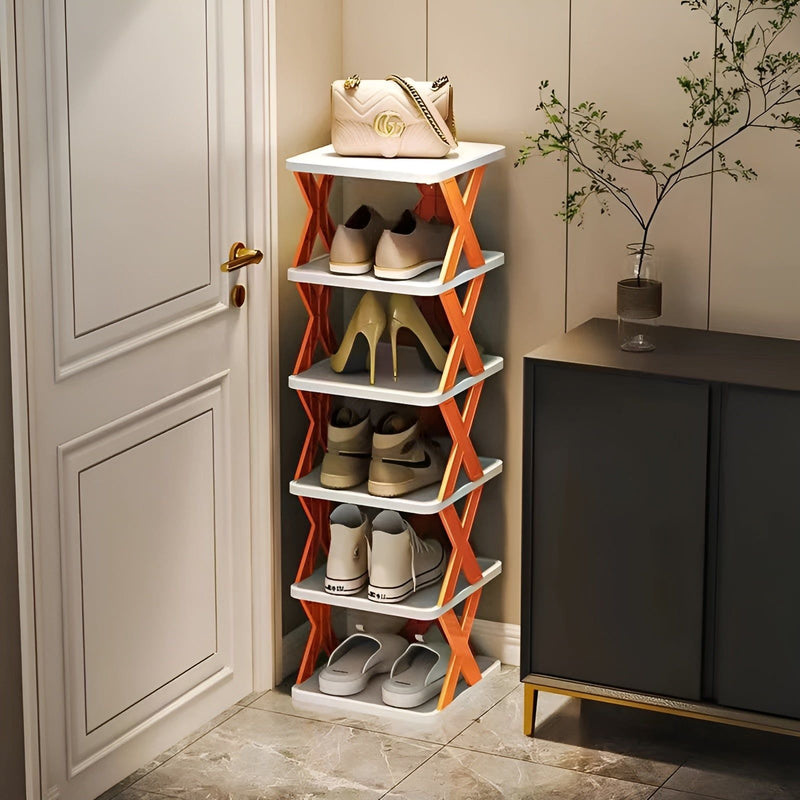 Multifunktionales und faltbares Schuhregal - SpaceSaver