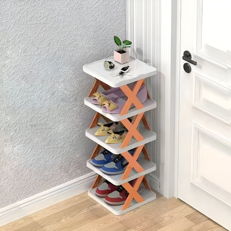 Multifunktionales und faltbares Schuhregal - SpaceSaver
