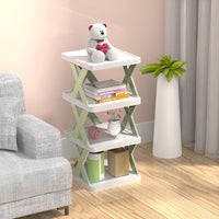 Multifunktionales und faltbares Schuhregal - SpaceSaver