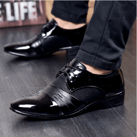 Hoogwaardige Nette Herenschoenen – Adrian