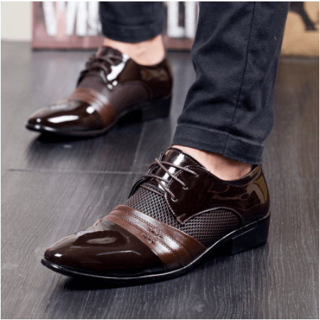 Hoogwaardige Nette Herenschoenen – Adrian