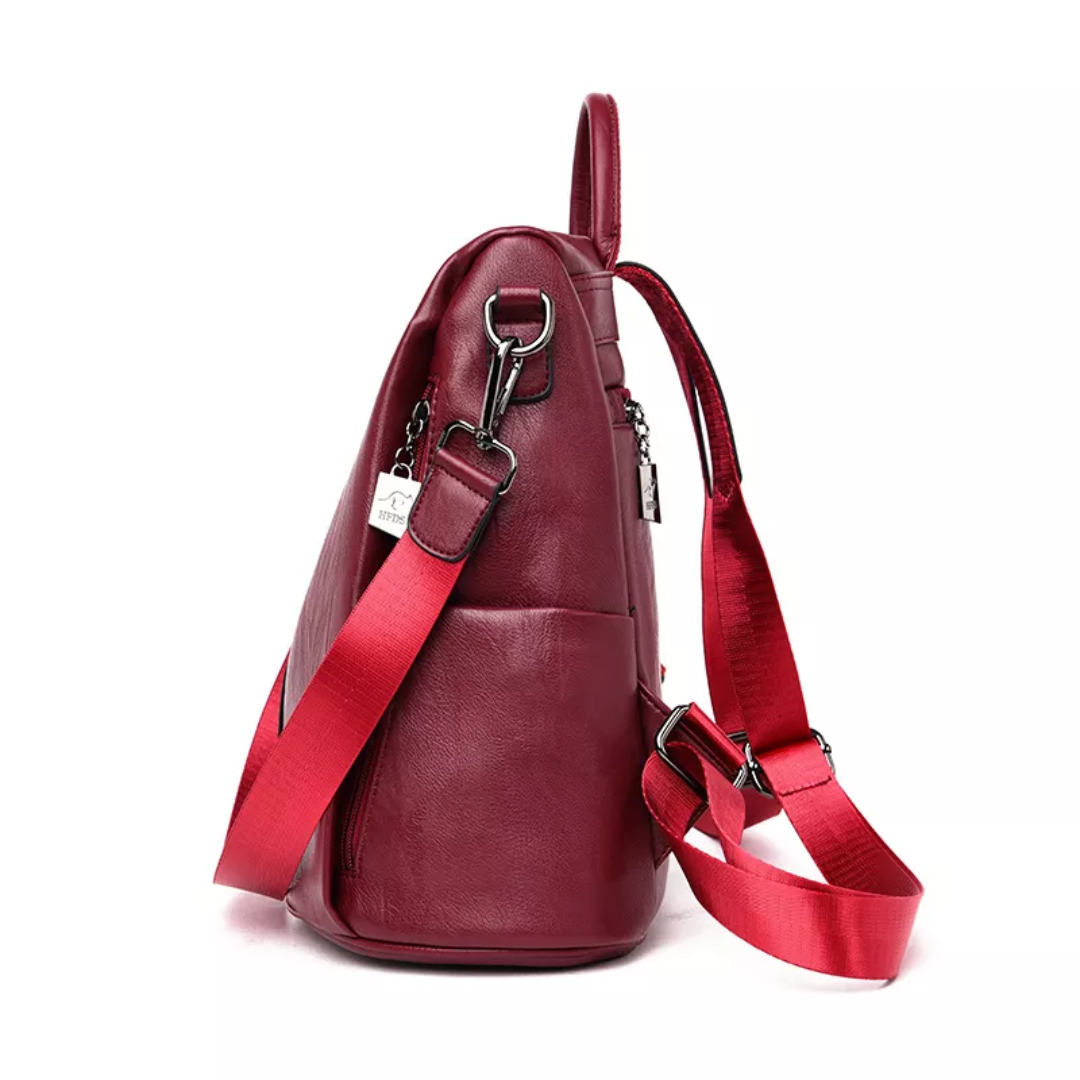 Jessie Diebstahlsicherrucksack | Geräumig & stilvoll