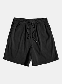 Stijlvolle heren zomer-set met shirt en corduroy shorts - SommerKern