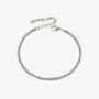 Feines Perlenarmband - Nova