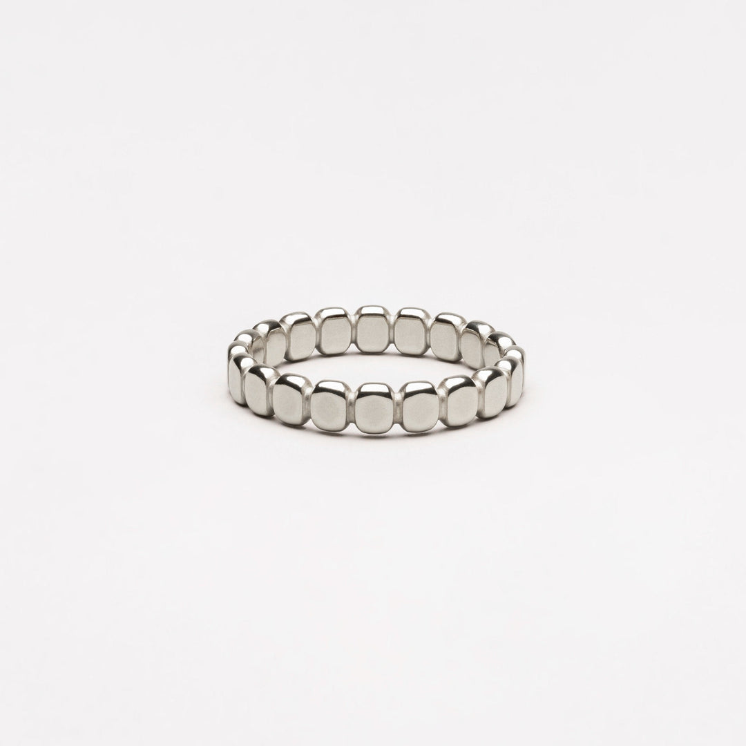 Stylish Beaded Ring - Elina