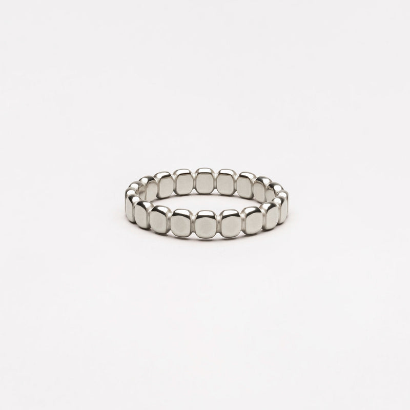Stylish Beaded Ring - Elina