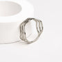 Ring mit Wellen-Design - Nerida