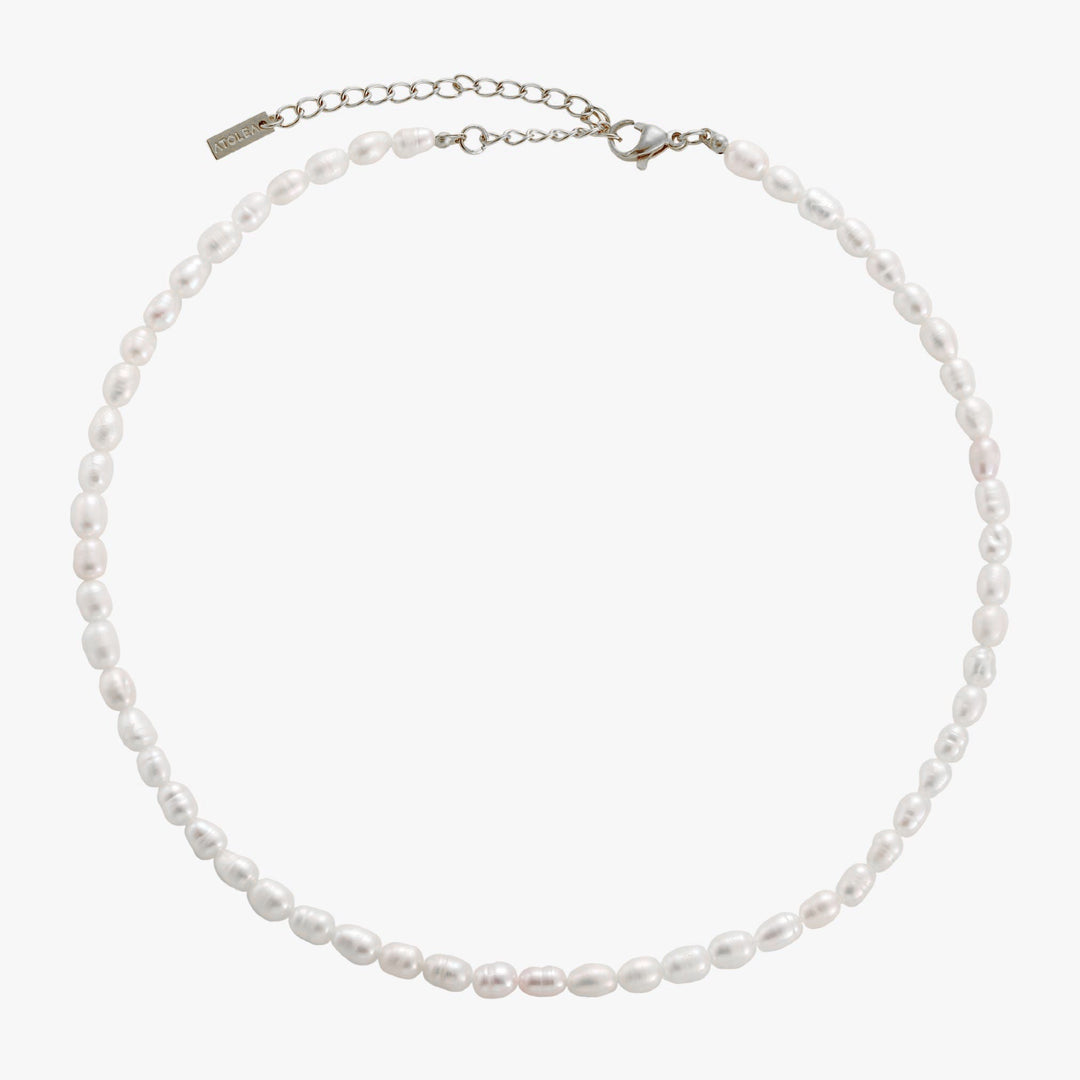 Zoetwaterparel Choker - Amélie