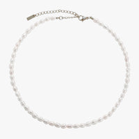 Zoetwaterparel Choker - Amélie