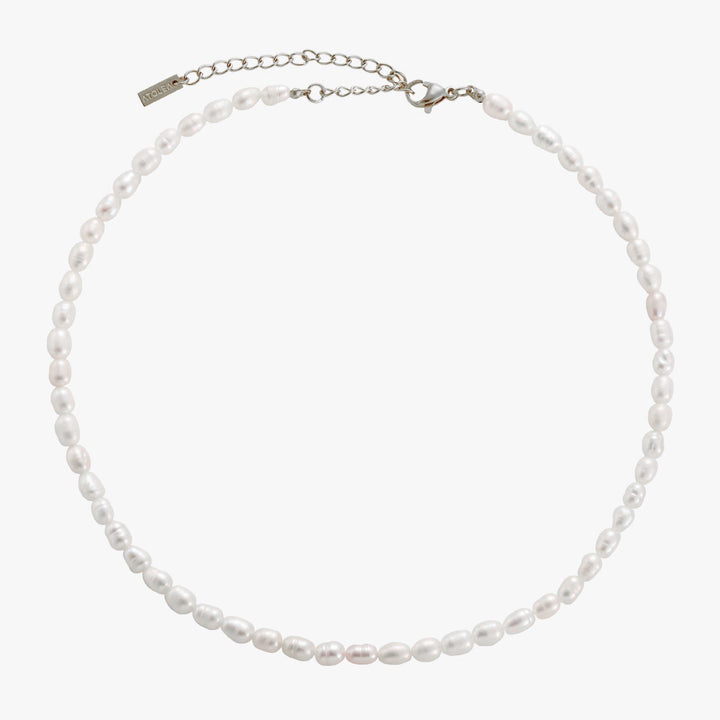 Zoetwaterparel Choker - Amélie