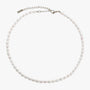Süßwasserperlen Choker - Amélie