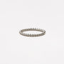 Gedrehter Ring mit Symbolik - Tessa