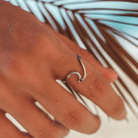 Stilvoller Wellenring - Mila