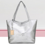 Isabella Schultertasche | Geräumige Tasche mit Krokodilleder-Optik