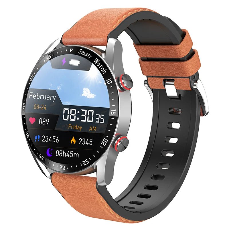 Glucose Meter and Health Monitor in One Watch - GlucoseGuard