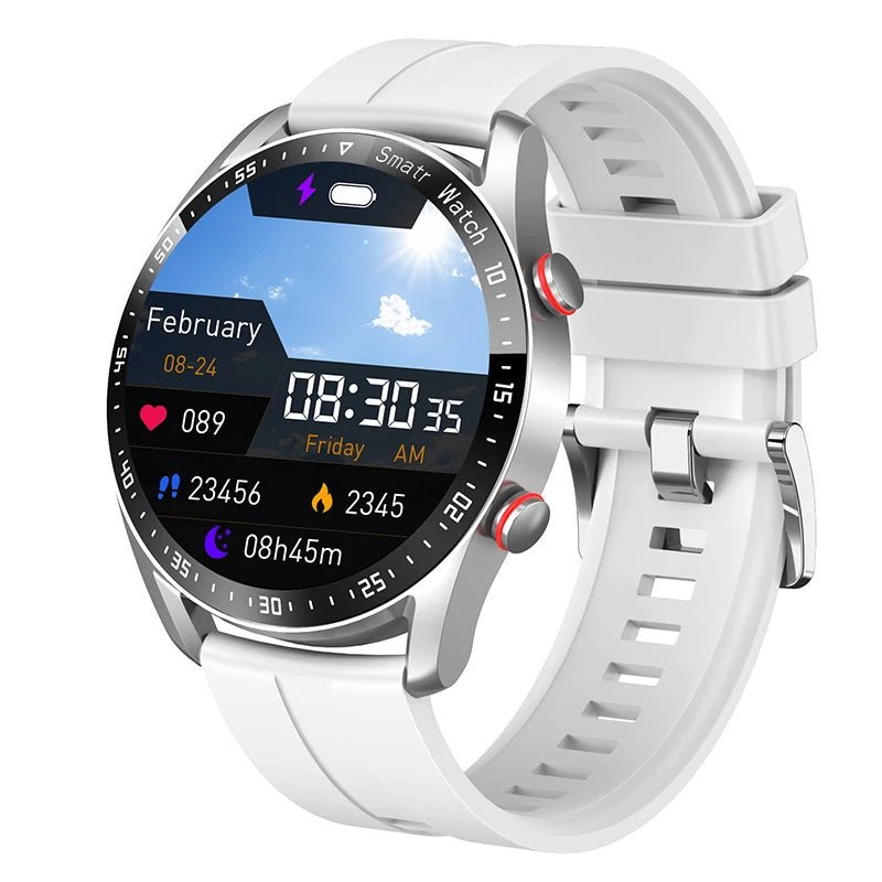 Glucose Meter and Health Monitor in One Watch - GlucoseGuard