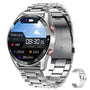 EKG- & Herzfrequenz-Wasserdichte Smartwatch mit Bluetooth-Telefonie – Virex