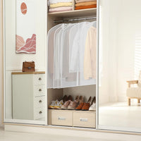 Transparent Full-Length Garment Bags – 10-Pack Storage Bags for Suits and Dresses (Buy 1, Get 1 FREE)