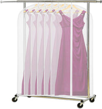 Transparent Full-Length Garment Bags – 10-Pack Storage Bags for Suits and Dresses (Buy 1, Get 1 FREE)