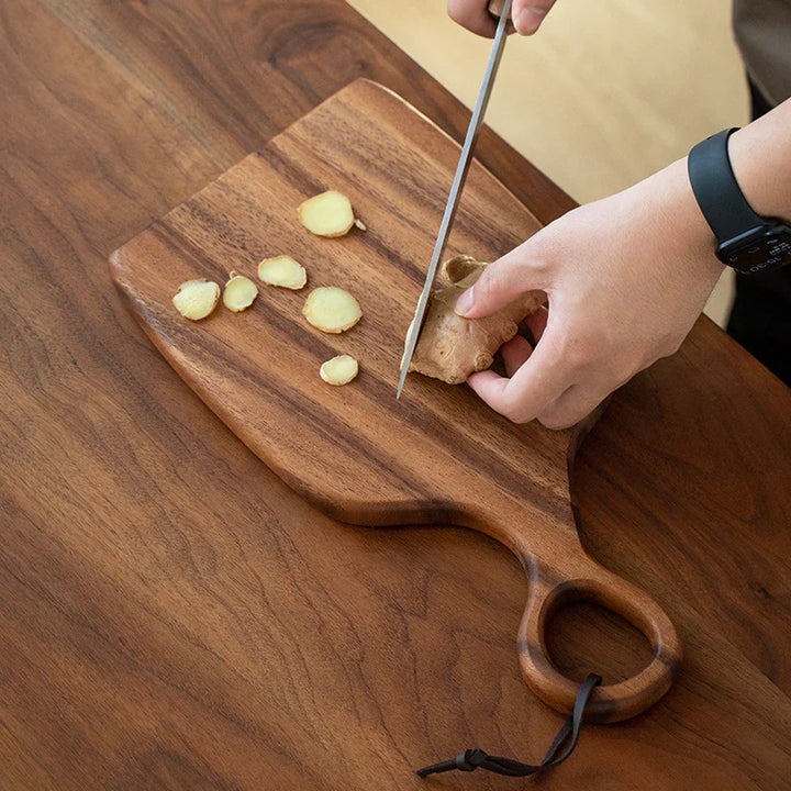 2-Pack Walnut Wooden Cutting Boards - Waldré