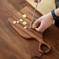 2-Pack Walnut Wooden Cutting Boards - Waldré