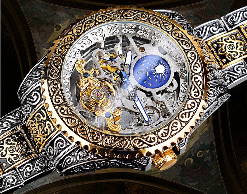 Skelet Mechanisch Herenhorloge – Valtor